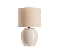 Pauleen Lampe à poser Paulmann 48349 « Lovely » Charm E14 max. 20 W Beige, Crème
