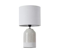 Pauleen Lampe à poser Sandy Glow E14 max. 20W Beige#Blanc G