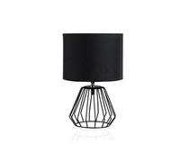 Pauleen Lampe à poser Shiny Diamond E27 max. 20W Noir