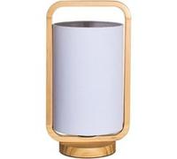 Pauleen Lampe à poser Woody Charm E27 max. 20W Bois#Blanc G