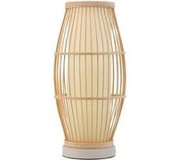 Pauleen Lampe à poser Woody Passion E27 max. 20W Beige Beige G