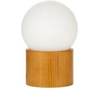 Pauleen Lam À Poser Woody Shine Max20w G9 H18cm Bois/Céramique Bois 230v