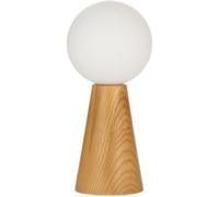 Pauleen Lampe À Poser Woody Soul Max20w G9 H27,3cm Bois/Verre Bois 230v