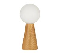 Pauleen Lampe À Poser Woody Soul Max20w G9 H27,3cm Bois/Verre Bois 230v