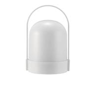 Pauleen Lanterne Mob Shine Flame Ip44 0,2w 4lm 1500k Pile Min Plast Bl