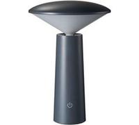 Pauleen 48339 Lanterne Solaire Adorable Spark White Switch 150lm 1,5W Gris Lampe à Poser pour l’intérieur et l’extérieur, 1.5 W