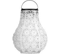 Pauleen Lanterne solaire Sunshine Blaze IP44 3500K 2x4lm Blanc Blanc G