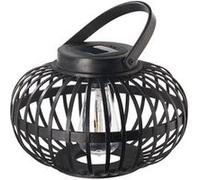 Pauleen Lanterne solaire Sunshine Bliss IP44 2700K 7lm Noir Noir G