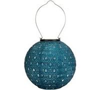 Pauleen Lanterne solaire Sunshine Charm IP44 3500K 4lm Bleu foncé Bleu foncé G