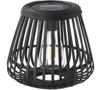 Pauleen Lanterne solaire Sunshine Glimmer IP44 2700K 7lm Noir Noir G