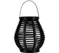 Pauleen Lanterne solaire Sunshine Glow IP44 3000K 2x1lm Noir#Brun Noir#Brun