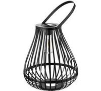 Sunshine Spark Lampe Solaire Mobile Extérieur Noir/Bambou