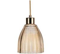 Pauleen Plafonnier pendule Paulenn Gleaming Gold Amber Gold Ø13,3