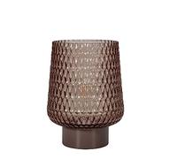 Pauleen Luminaire mobile LED 48309 Sparkling Glamour Timer Battery Grey Lampe de table 0,8 W