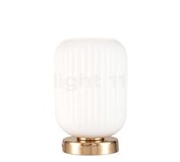 Pauleen Noble Purity Lampe de table blanc/champagne
