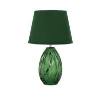 Paulmann Pauleen Lampe à poser Crystal Velvet E14 max. 20W Vert Vert G