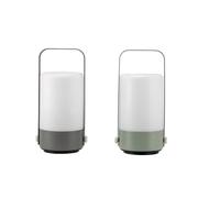 Pauleen Luminaires à poser mobiles Mobile Charm 3000K 14lm 0,2W Gris clair#Vert clair G