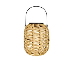 Pauleen Sunsh Lanterne Treasure Solaire Ip44 1lm 3000k Polyrattan Beige