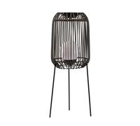 Pauleen Sunshine Lampadaire Coziness Solr Ip44 23lm 3000k Mt/Polyrattan Nr/Gr
