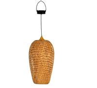 Pauleen Sunshine Suspension Bliss Solr Ip44 1lm 3000k Bambou/Rotin/Mt/Pl Beige