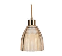 Pauleen Suspension Gleaming Max25w E27 Verre Doré/Laiton 230v