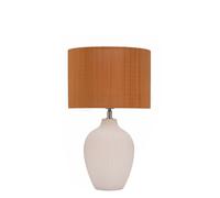 Pauleen Timber Glow Lampe de table beige/blanc , fin de série