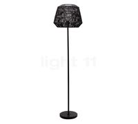 Pauleen Timber Pearl Lampadaire noir , Vente d'entrepôt, neuf, emballage d'origine