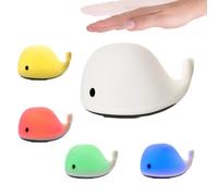 Pauleen Veilleuse Baleine 2,5w 12lm 6500k Usb Silicone Blanc 5v