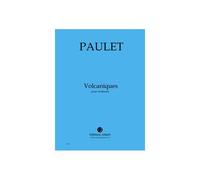 Paulet - Volcaniques - Orchestre
