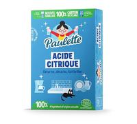 Paulette - Acide Citrique en Poudre - Détartrant Multi-Usage - 400g