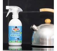 Paulette - Acide Citrique Liquide, Citron - Nettoyant Détartrant Anticalcaire Naturel et Ecocert - Fabriqué en France - 500 ml