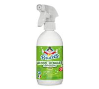 Paulette - Alcool Ménager - Nettoyant Multi-Usage Citron - 500mL | Désinfectant Dégraissant Multi-Surface - 98,7% d'Ingrédients d'Origine Naturelle - Ecocert - Fabriqué en France