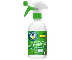 Paulette Alcool ménager parfum citron - Le spray de 500ml