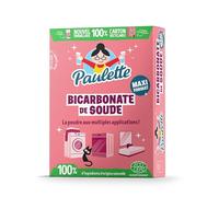 Paulette - Bicarbonate de Soude - Nettoie en Douceur, Ravive les Couleurs, Neutralise les Mauvaises Odeurs - Authentique et Naturel, Ecocert - 1kg