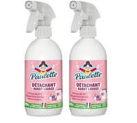 Paulette - Détachant Avant Lavage - Élimine Tous Types de Taches (Grasses, Protéinées, Oxydables) - 500 ml (Lot de 2)