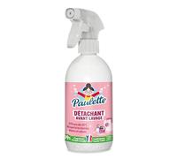 Paulette - Détachant Avant-Lavage - Pour Textile Blanc et Coloré - 500mL | Élimine les Taches Grasses, Protéinées et Oxydables - 99% d'Ingrédients d'Origine Naturelle - Ecocert - Fabriqué en France