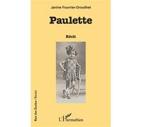 Paulette - Jean-Claude Fourrier - L'harmattan - broché - Nouvelles