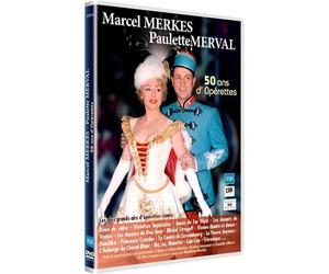 Paulette Merval Et Marcel Merkes : 50 Ans D¿Opérettes