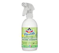 PAULETTE Nettoyant Multi-Usages Alcool Ménager au Citron - Spray 500 ml - Désinfectant & Dégraissant - 98,7% d'ingrédients d'origine naturelle - Fabriqué en France - Lot de 3