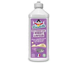 Paulette - Nettoyant Sol Robot Laveur - Parfum Savon de Marseille - 500mL | Pour Tous Types de Sols, ne Laisse pas de Traces - 99,8% d'Ingrédients d'Origine Naturelle - Ecocert - Fabriqué en France