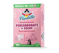Paulette - Percarbonate de Soude - Blanchissant et Détachant Authentique et Naturel - 500 g