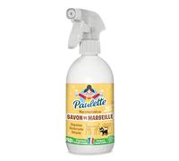 Paulette - Savon de Marseille - Dégraissant Ménager Surpuissant au Bicarbonate, Multi-Surfaces Ecocert - Fabriqué en France - 500 mL