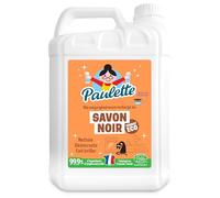 Paulette - Savon Noir - Ultra-Dégraissant Ménager Multi-Surfaces Ecocert - Fabriqué en France - 5 L
