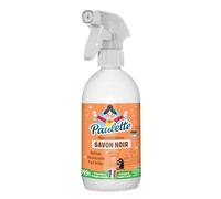 Paulette - Savon Noir - Ultra-Dégraissant Ménager Multi-Surfaces Ecocert - Fabriqué en France - 500 mL