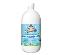 Paulette - Vinaigre Agrumes 8° - Détartrant Multi-Surface - 1L