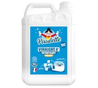 Paulette - Vinaigre Agrumes 8° - Détartrant Multi-Surface - 5L