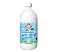 Paulette - Vinaigre Fleur de Pomme 14° - Détartrant Multi-Surface - 1L