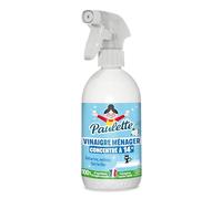 Paulette - Vinaigre Fleur de Pomme 14° - Détartrant Multi-Surface - 500mL