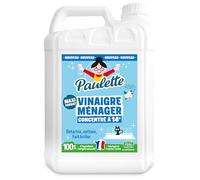 Paulette - Vinaigre Fleur de Pomme 14° - Détartrant Multi-Surface - 5L