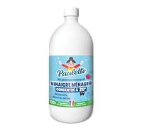 Paulette - Vinaigre Framboise 20° - Détartrant Multi-Surface - 1L